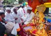 सिध्देश्वर वारकरी संस्थेच्या दिंडी सोहळ्याचे भक्तीमय वातावरणात प्रस्थान