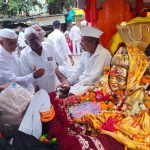 सिध्देश्वर वारकरी संस्थेच्या दिंडी सोहळ्याचे भक्तीमय वातावरणात प्रस्थान