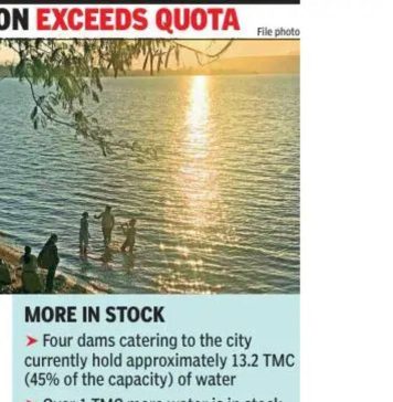 पीएमसी पुरवठा कपात नाकारते, पाणी वाचवण्यासाठी इतर पर्यायांवर लक्ष ठेवते