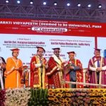 वैद्यकीय शिक्षणाच्या परिवर्तनाचे मंत्र्यांचे कौतुक, सुधा मूर्ती यांनी भारती विद्यापीठ दीक्षांत समारंभात पदवीधरांना केली प्रेरणा