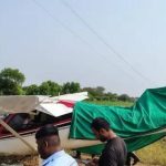 बारामती हवाई पट्टीजवळ प्रशिक्षण विमान कोसळले, पायलट किरकोळ जखमी होऊन बचावला