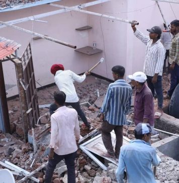 PCMC ने फुगेवाडी येथील हुच दुर्घटनेतील आरोपींशी संबंधित बेकायदेशीर निवासी बांधकाम पाडले | पुणे बातम्या
