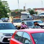 सीओईपी फ्लायओव्हर ट्रॅफिक चाचणीने प्रवाशांची नाराजी ओढवली कारण गर्दी कमी होत नाही