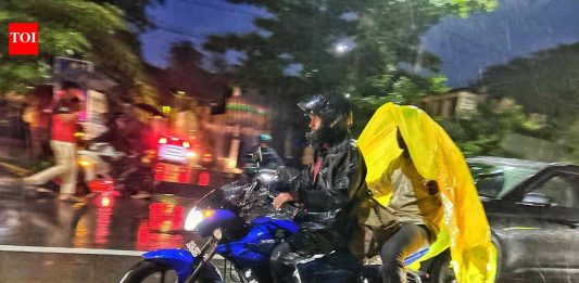 पाऊस आणण्यासाठी सक्रिय मान्सून, सोसाट्याचा वारा महा | पुणे बातम्या